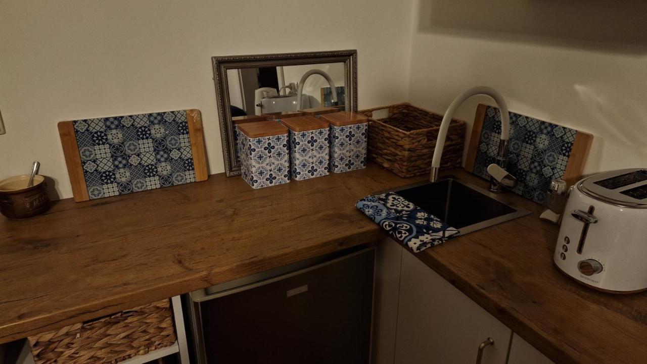 Przystanek Pod Skalkami Appartement Lesko Buitenkant foto